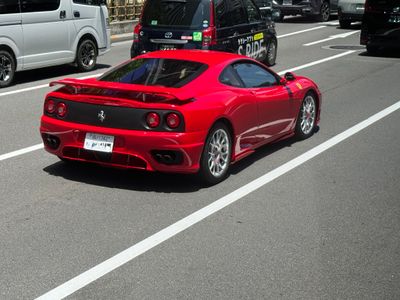 A 2004 Ferrari 360 Modena