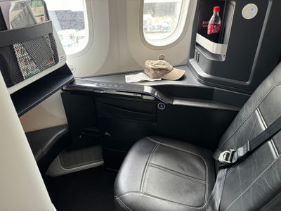 Seat 1K