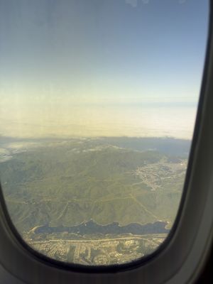 May 26 - Flying home