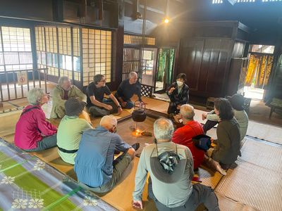 Old house museum talk