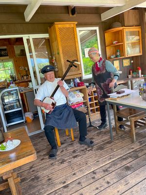 Shamisen music