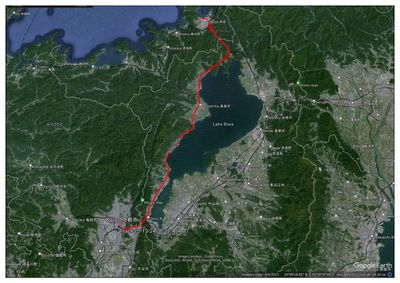 May 13 - Travel to Tsuruga