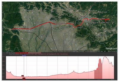 Day 3 Sekigahara – Mitake – Hosokute