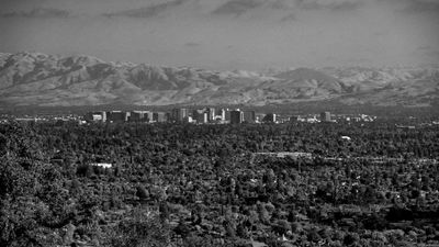 San Jose Skyline