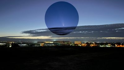 Comet C/2023 A3 Tsuchinshan-ATLAS