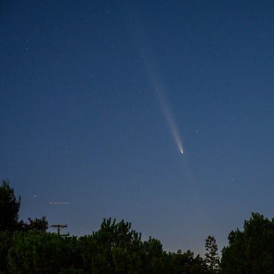 Comet C/2023 A3 Tsuchinshan-ATLAS