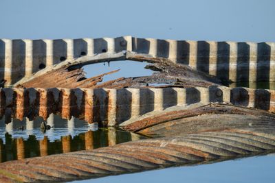 Lots of Rusty holes