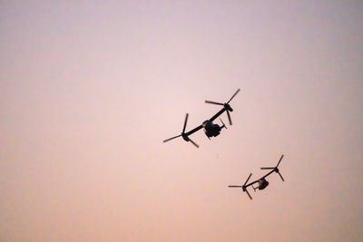V-22 Ospreys