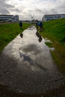 Around the big puddle