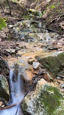 Running cascade