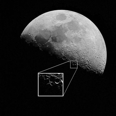 The Lunar X
