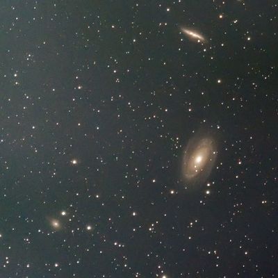 Bode's Galaxy (M81) in Ursa Major