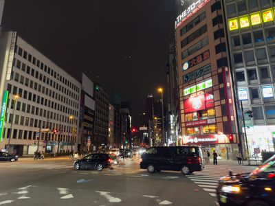 After Midnight In Shinjuku