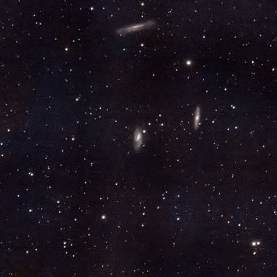 Leo Triplet Galaxies