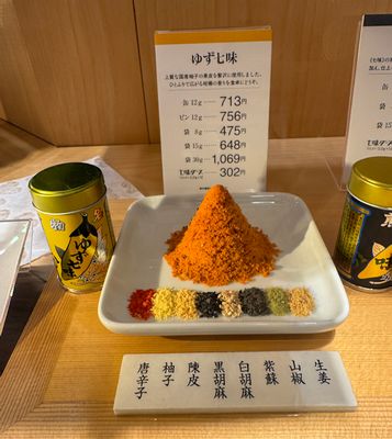 Colorful tastes