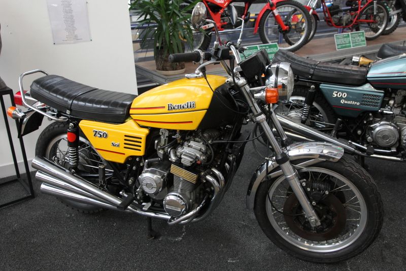 Benelli 750 SEI - 1977