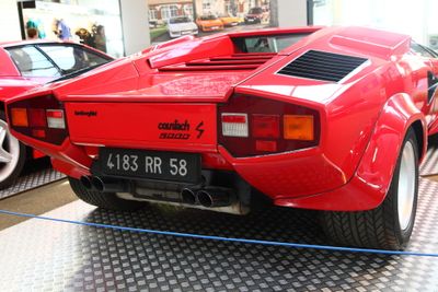 Lamborghini countach - 1983 - 5000S