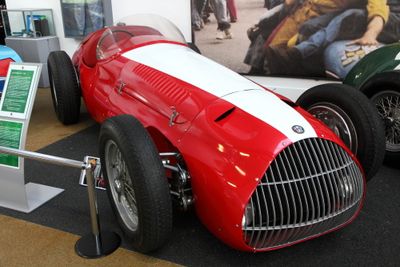 Alfa Romeo 12C - 1938