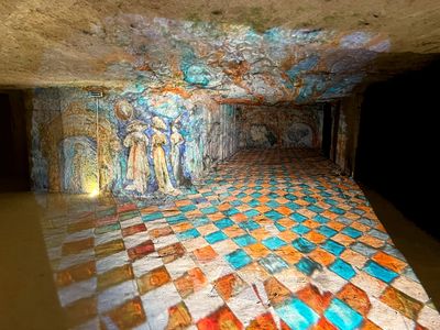 Le chteau d'Uss