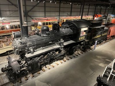 Canadian Pacific 492