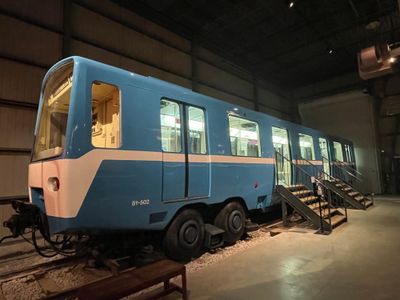 Wagon postal