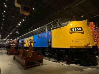 Locomotive diesel