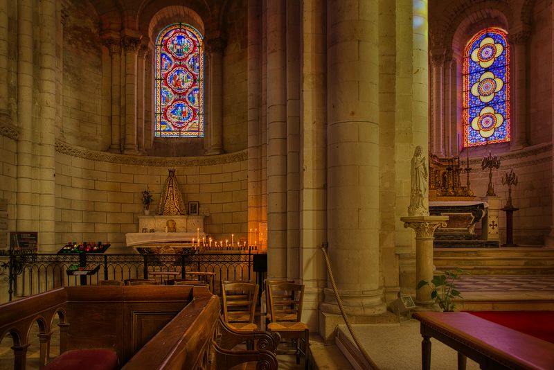 Eglise Saint Ours - Loches