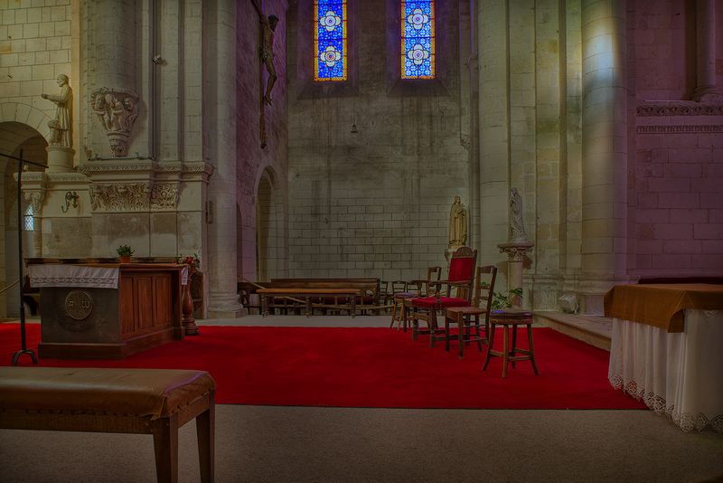 Eglise Saint Ours - Loches