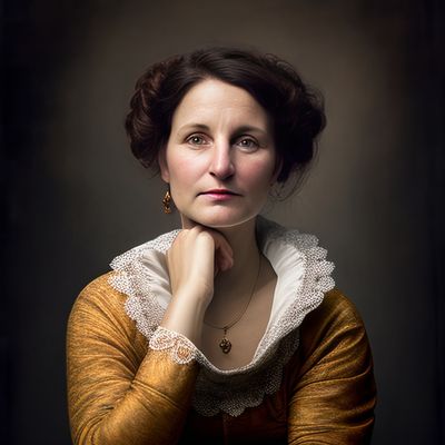 portrait de femme