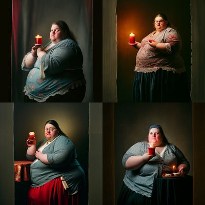 portraits inhabituels