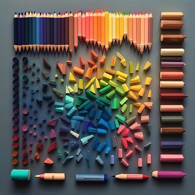 Knolling - paper quilling,-  AI