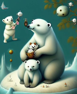a_hieronymus_bosch_painting_with_baby_polar_bear__398555817__WltxWRDkJhWx__sd_dreamlike-diffusion-1-0__dreamlike-art.jpg
