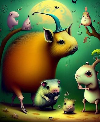 a_hieronymus_bosch_painting_with_baby_Capybara_i__352056458__1btVNrDGu8y8__sd_dreamlike-diffusion-1-0__dreamlike-art.jpg