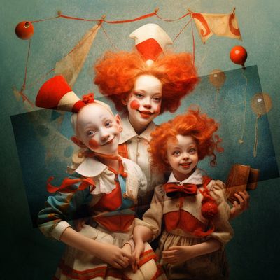 Le Cirque vu par l'Intelligence Artificielle, Midjourney