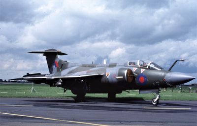 RAF Bucaneer S2D XV869 12 Sqn 1989.jpg