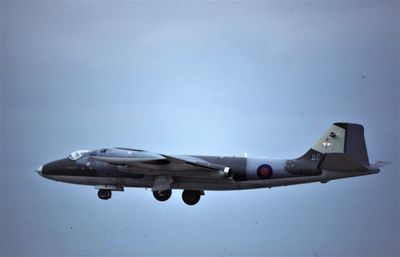 RAF Canberra B2 WK123 BK 360 Sqn 1993.jpg