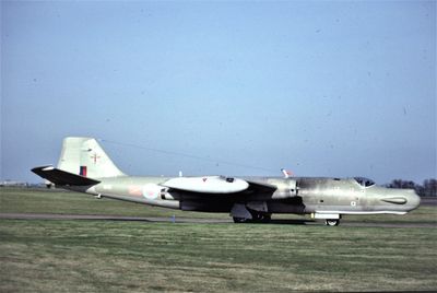 RAF Canberra T17 WK111 EA 360 Sqn 1993.jpg
