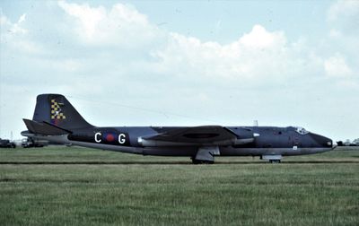 RAF Canberra T4 WT509 CG 100  Sqn 1989.jpg