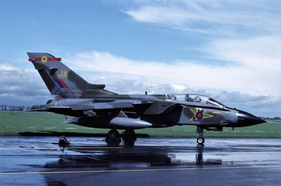 RAF Tornado GR1 ZA542 JA 27  Sqn 1989.jpg