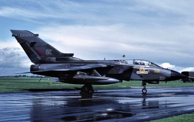 RAF Tornado GR1 ZD714 BE 14 Sqn 1989.jpg