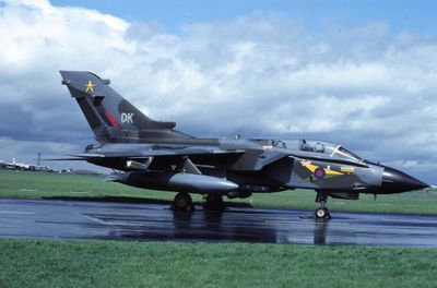 RAF Tornado GR1 ZD747 DK 31 Sqn 1989.jpg