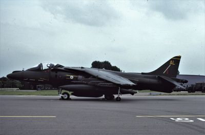 RAF Harrier GR7 ZG511 AL 3 Sqn 2004.jpg