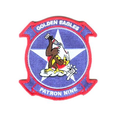 VP 9 GOLDEN EAGLES