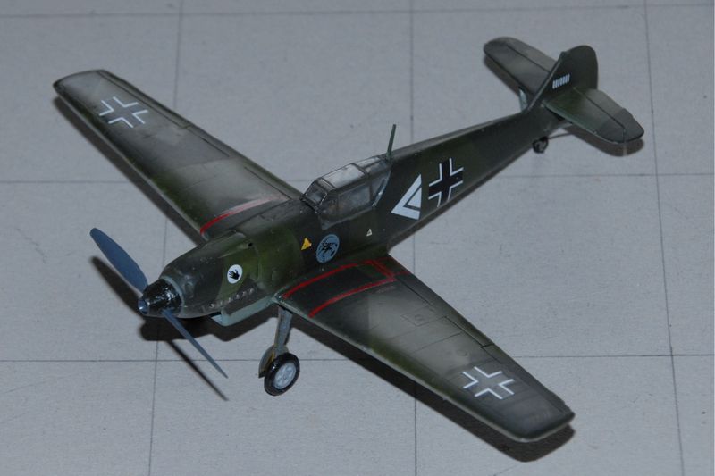 Messerschmitt Bf 109 D-1