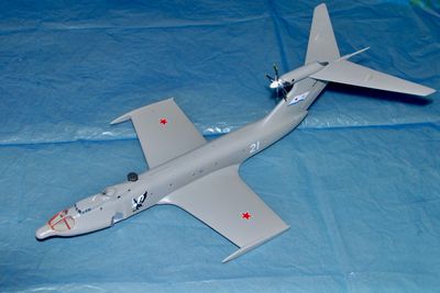 A-90 Orlik-Ekranoplane (1/144)