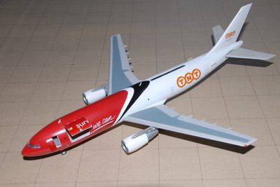 Airbus A300 B4-F (1/144)