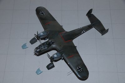 Dornier Do-215 B-4