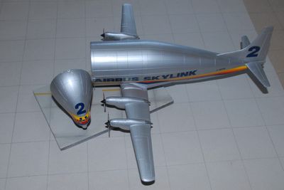 Aerospacelines Super Guppy (1/144)