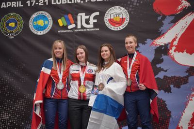 Day 4 medals