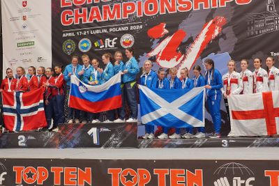 Day 4 medals